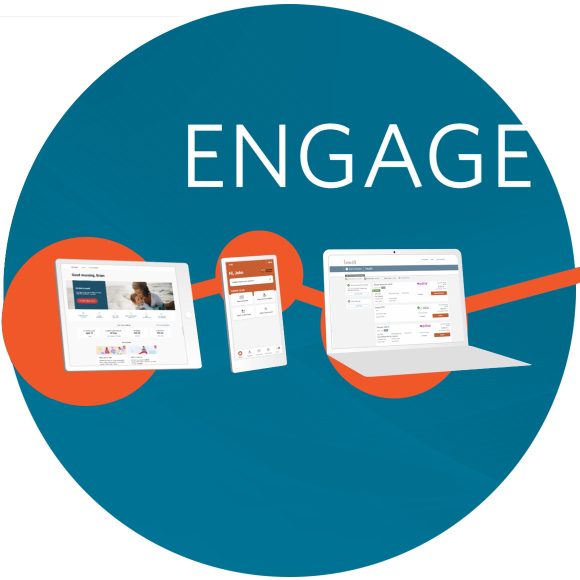 bswift Technology with the word Engage